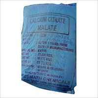 Calcium Citrate Malate